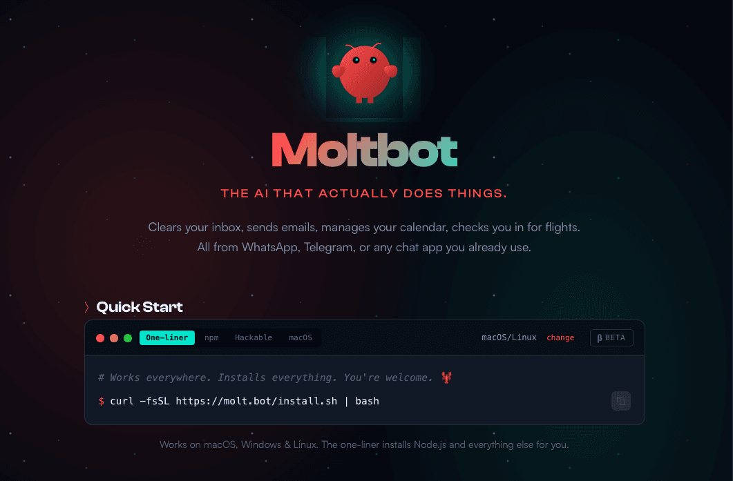 How to Install OpenClaw (formerly ClawdBot/Moltbot) on Linux